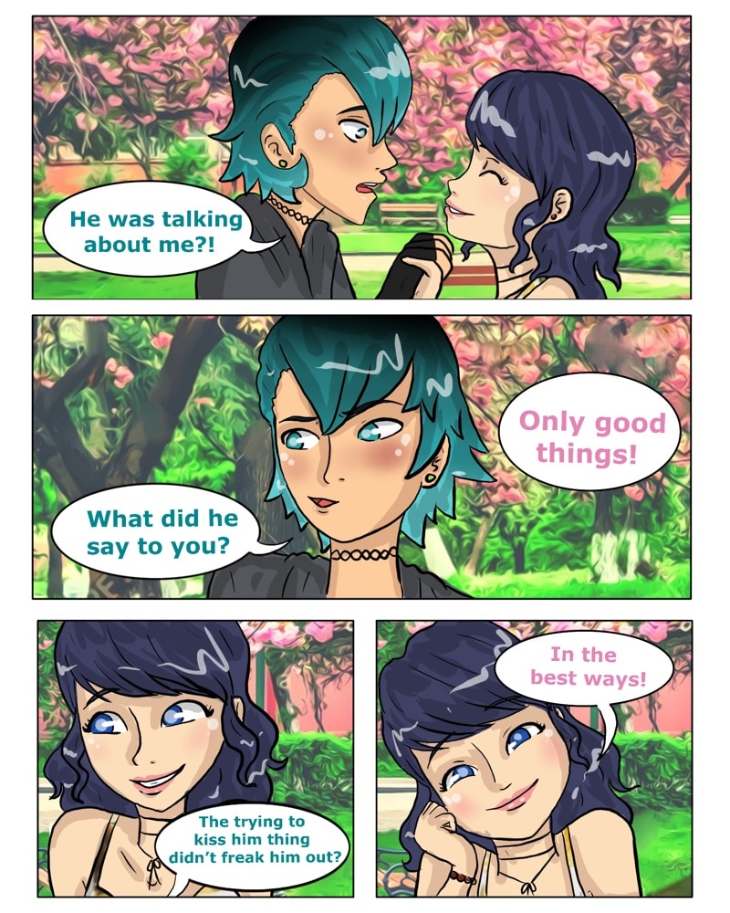 Read Miraculous Ladybug Chat Noir And Luka All The Answers Bonus