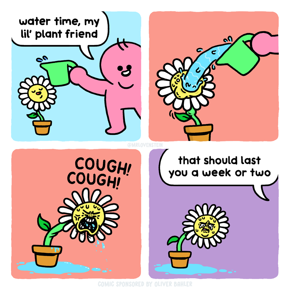 Read Mr Lovenstein Splash Damage Tapas Community