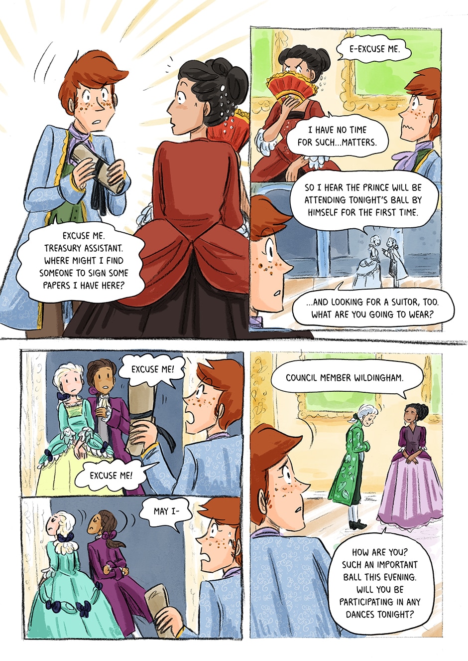 Read The Pauper S Prince Tapas Comics