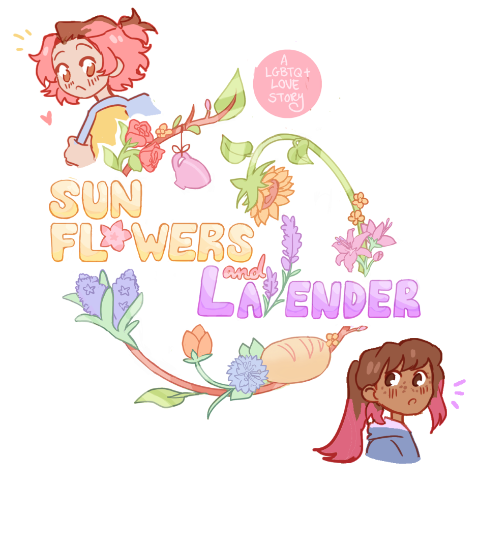 Read Sunflowers And Lavender INTERMISSION Character Sheets