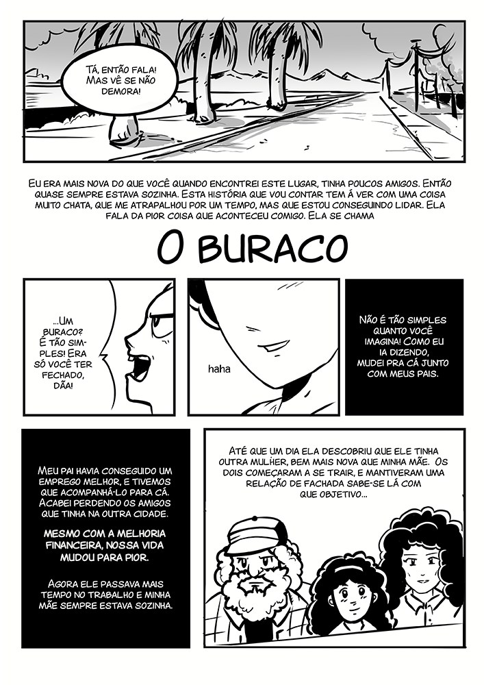 Read O Buraco O Buraco Parte Tapas Comics