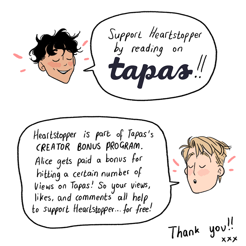 Read Heartstopper Mini Comic The Ethics Of Infatuation Dynamics