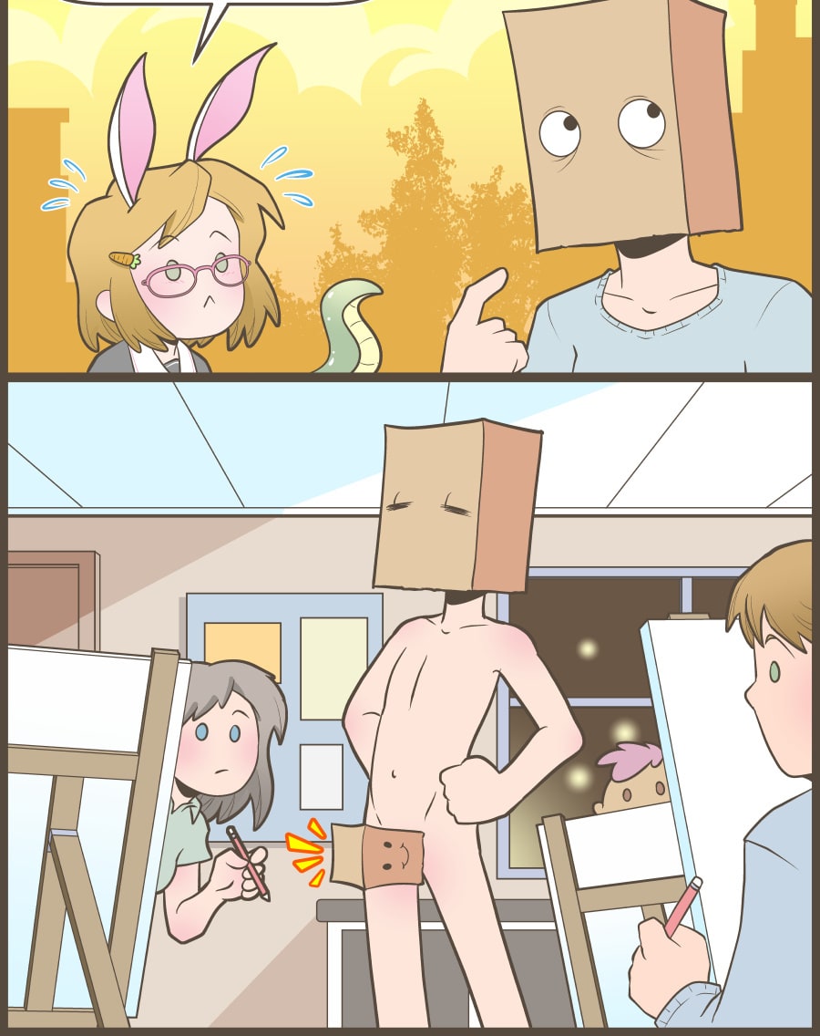 Read A Girl Called Lapin Naked Tapas Comics