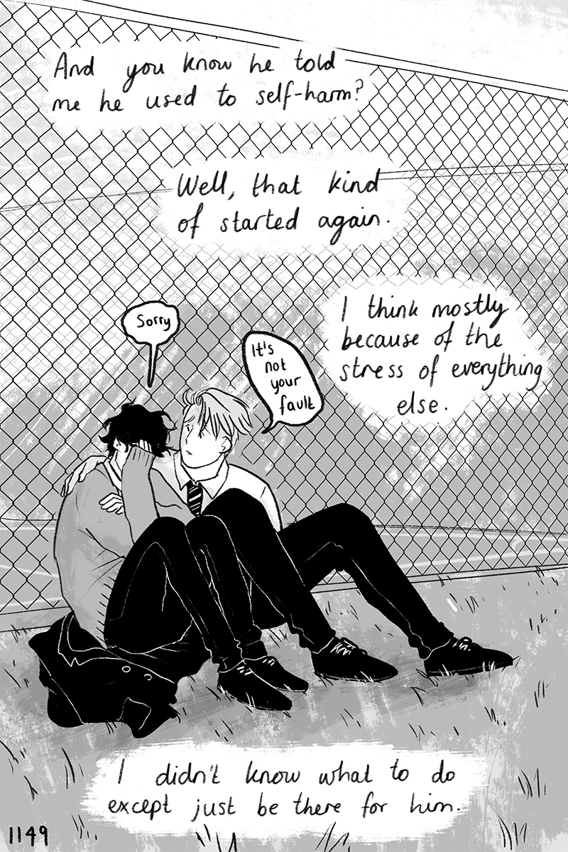 Read Heartstopper Tapas Community