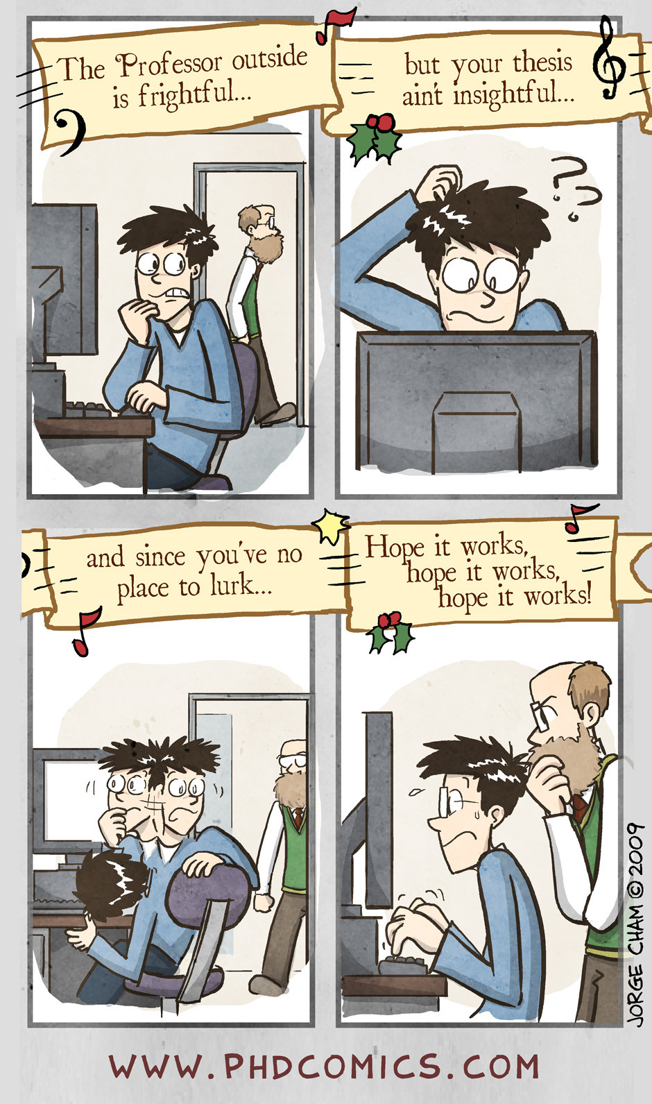 Read Best Of PHD Comics Hope It Works Best Of The Holidays