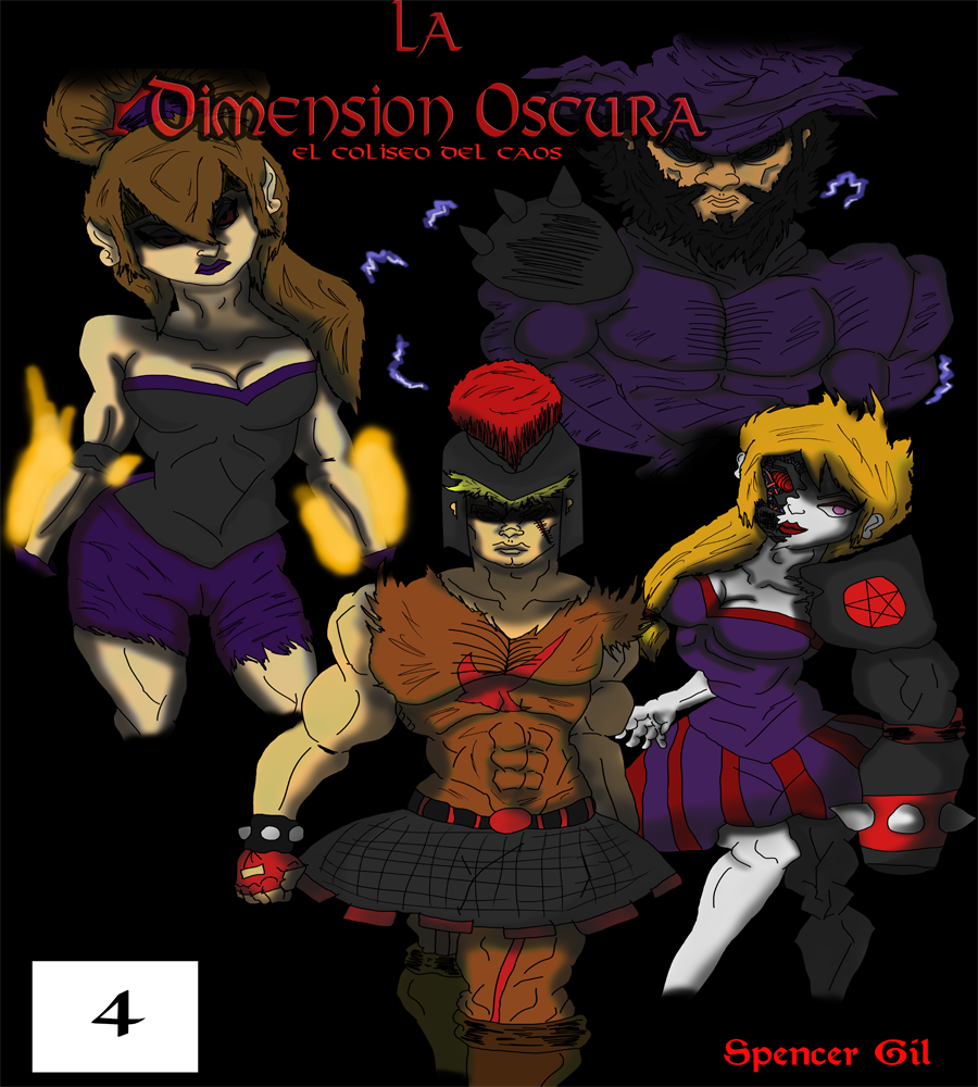 Read La Dimension Oscura Espa Ol Cap Supervivencia Tapas Comics