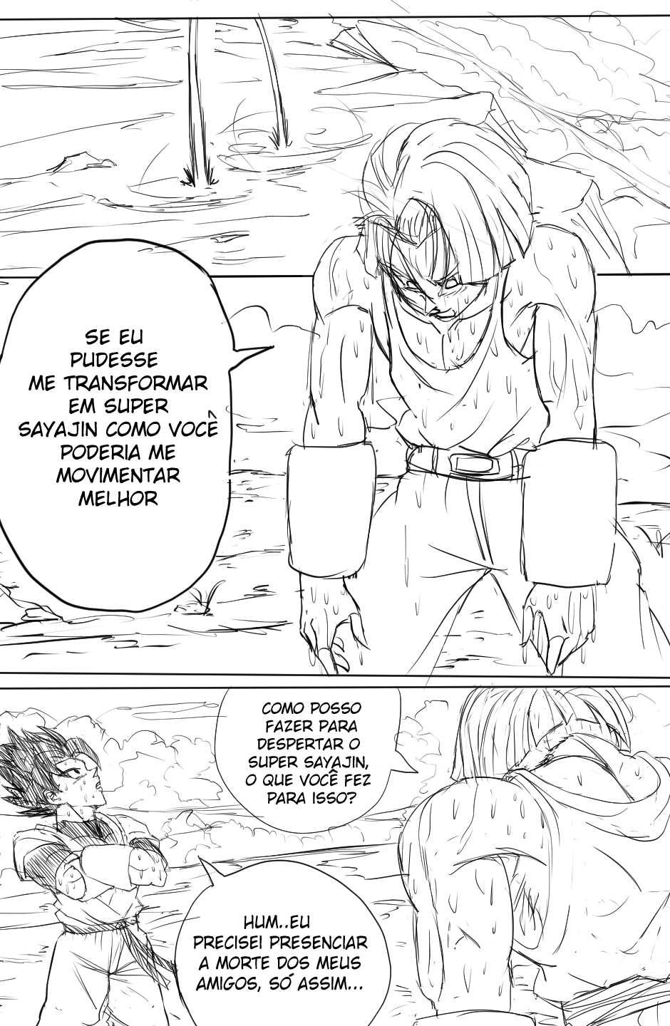 Read Dragon Ball Z O Novo Legado De Son Gohan Dragon Ball Z O Novo