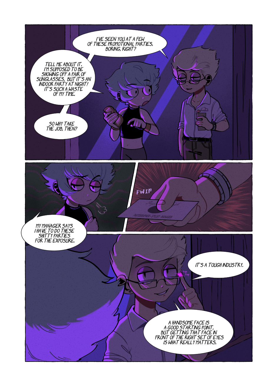 Read RORY ACT 1 Pg 8 Tapas Community