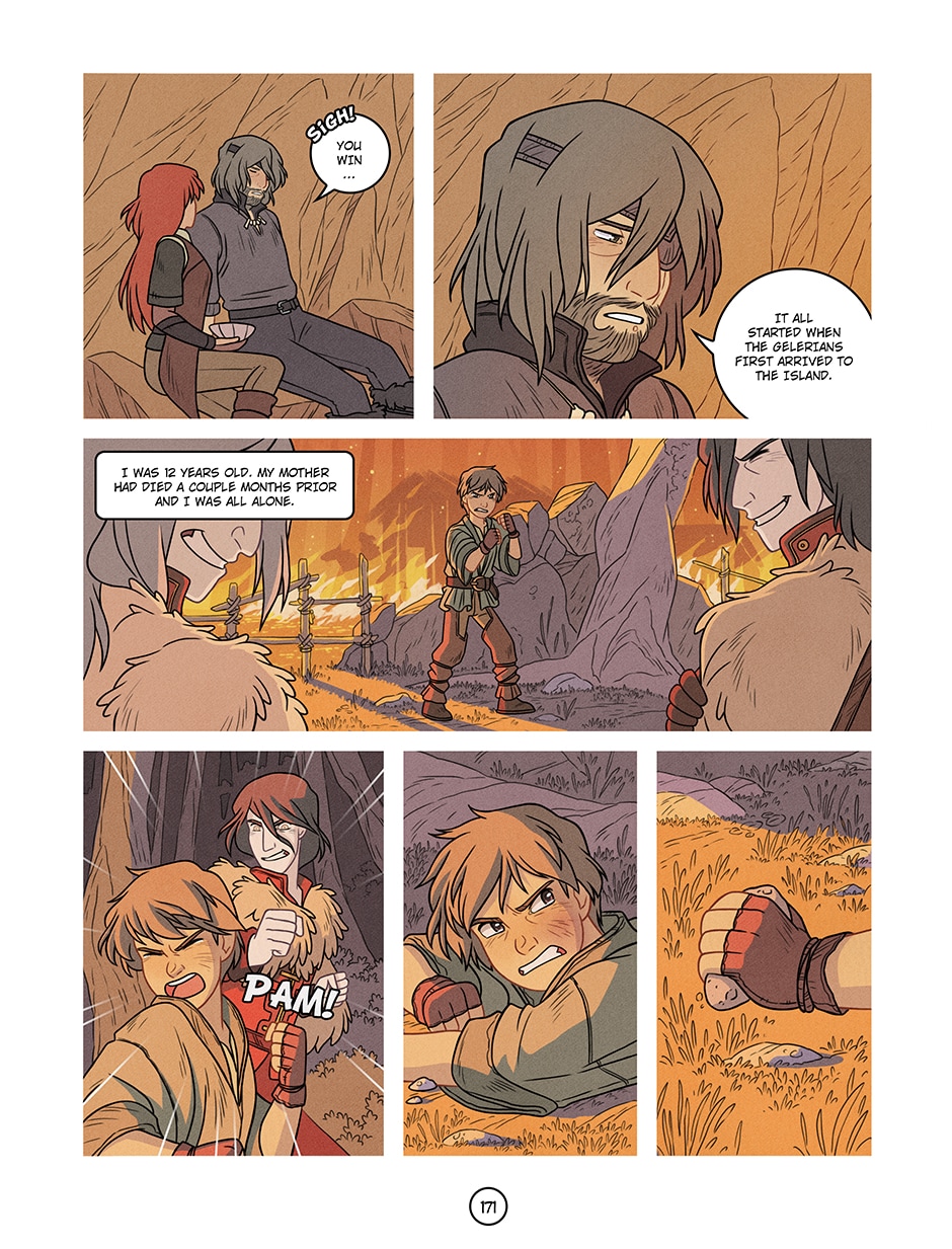 Read Forgotten Sons Page 171 Tapas Community