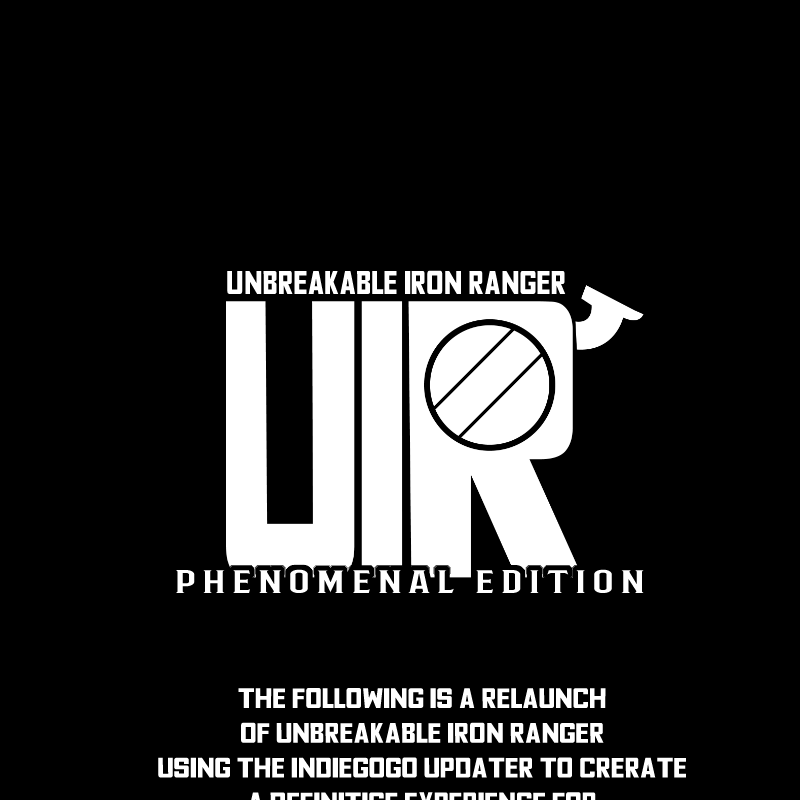 Read Unbreakable Iron Ranger Phenomenal Ed Episode The Chain