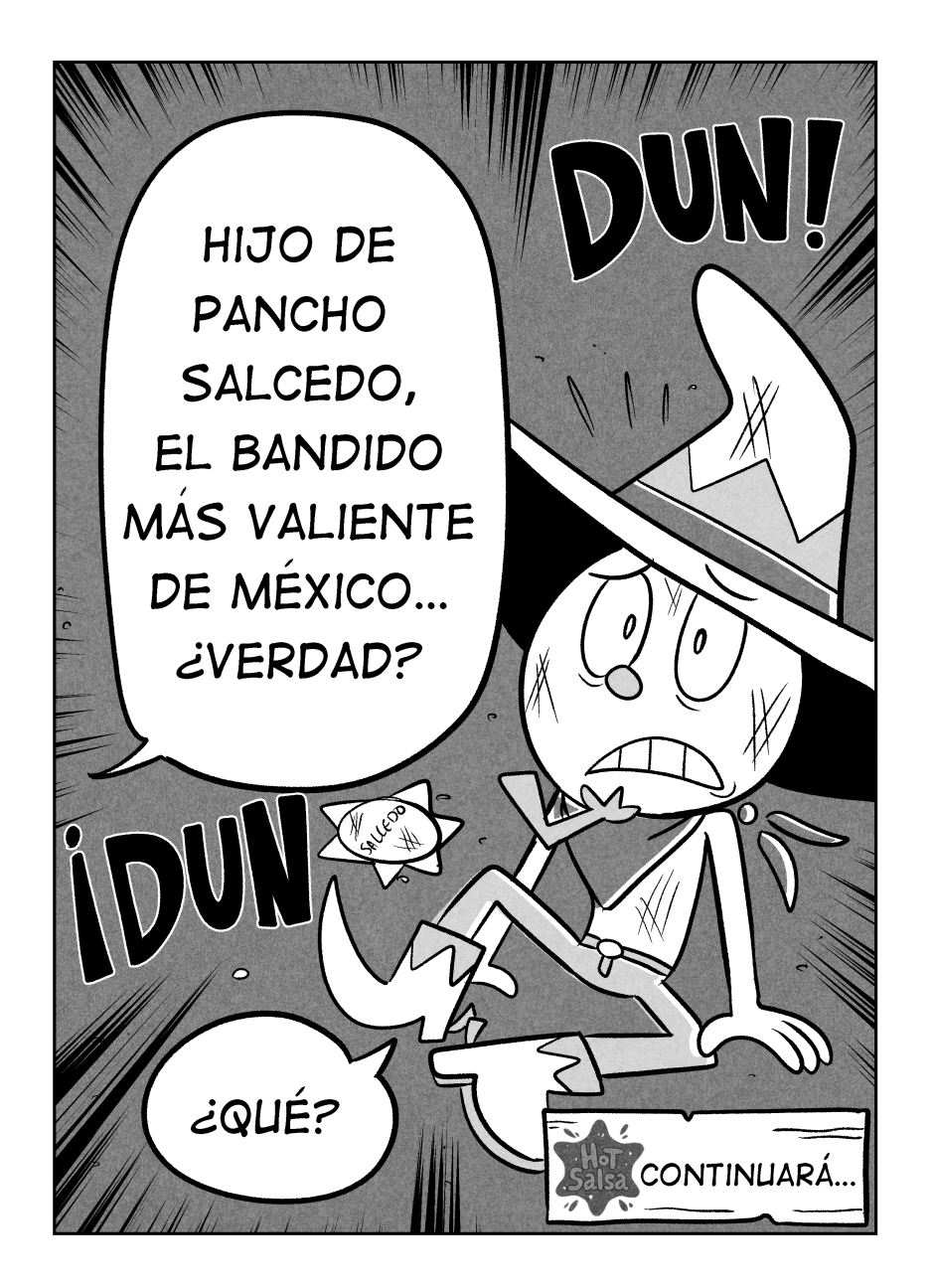 Read Hot Salsa ESP Capítulo 1 Pico Salcedo Parte 2 Tapas Comics