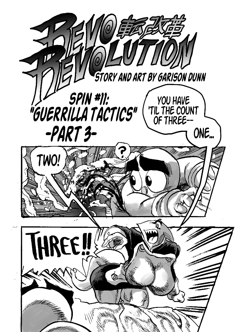 Read REVO REVOLUTION Guerrilla Tactics PART 3 Tapas Community