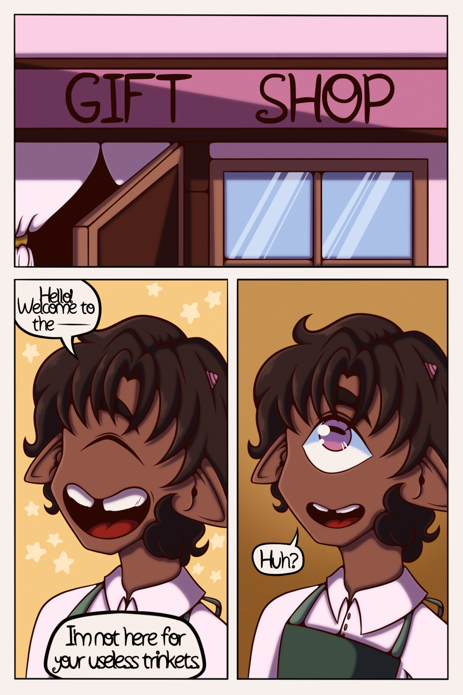 Read The Wand Of Lucio Chapter One Page 5 Tapas Community