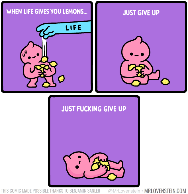 Read Mr Lovenstein Give Out Tapas Community