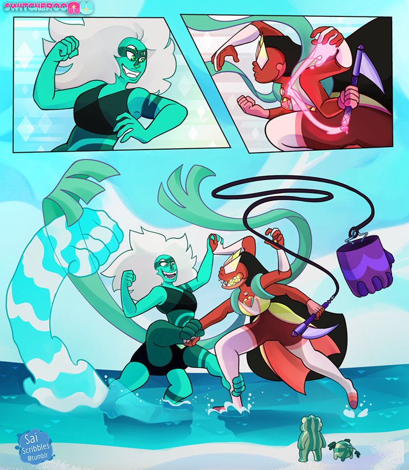 Read Switcheroo Au Steven Universe Au Zultanite Tapas Comics