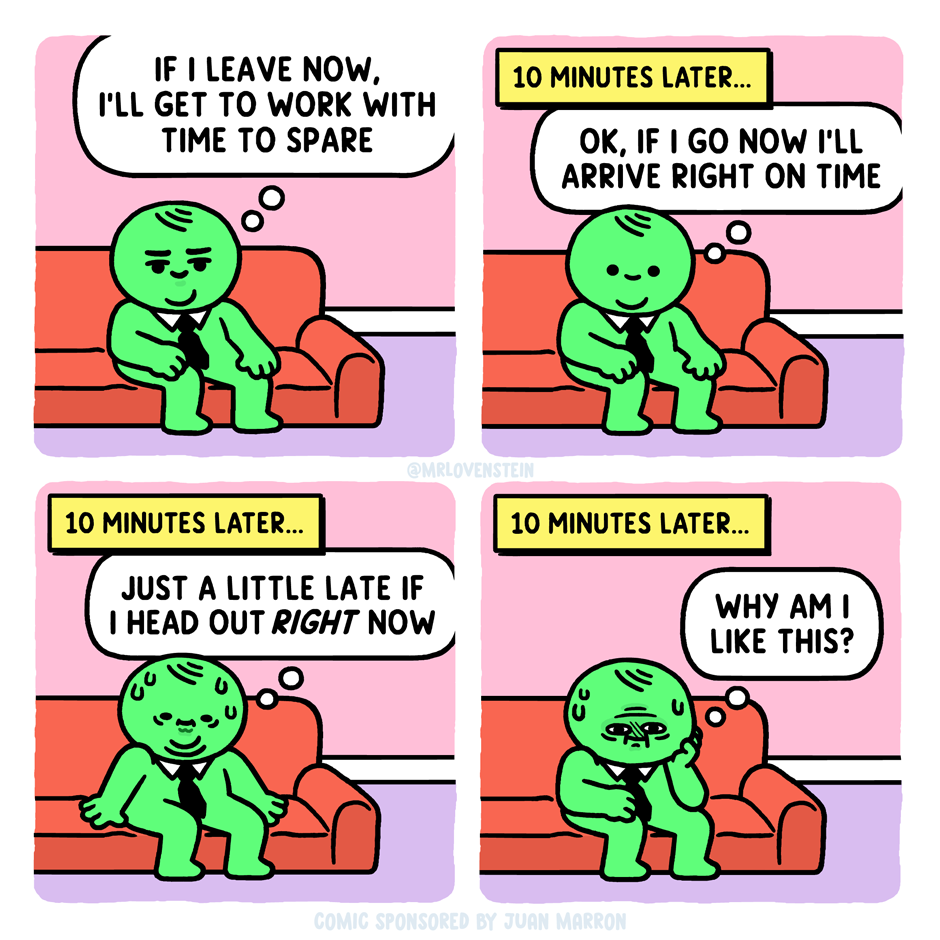 Read Mr Lovenstein Timed Out Tapas Community