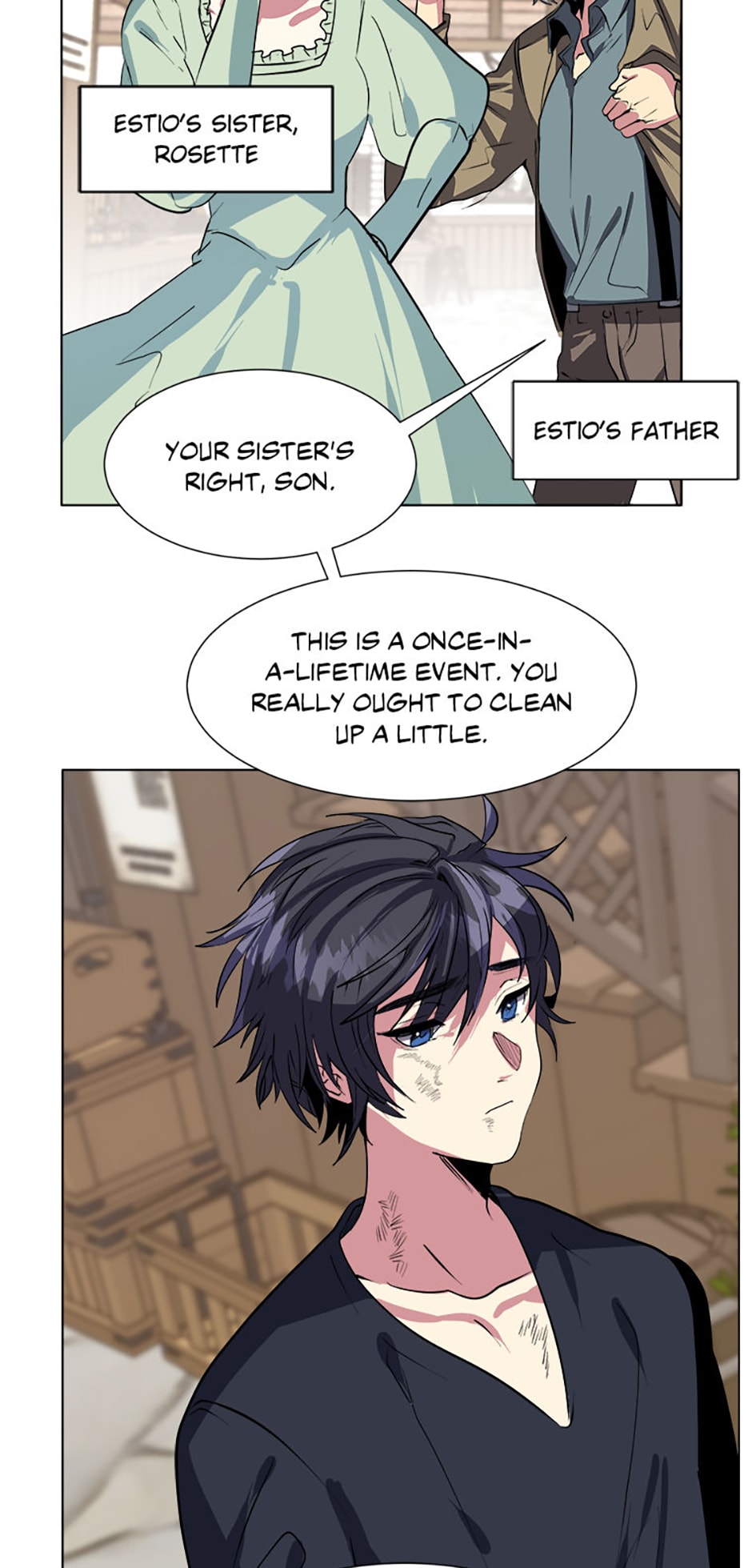 Read Estio Episode 1 Tapas Comics