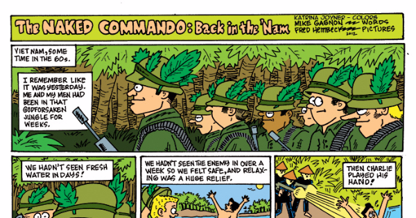 Read One Pager Naked Commando Returns Tapas Comics