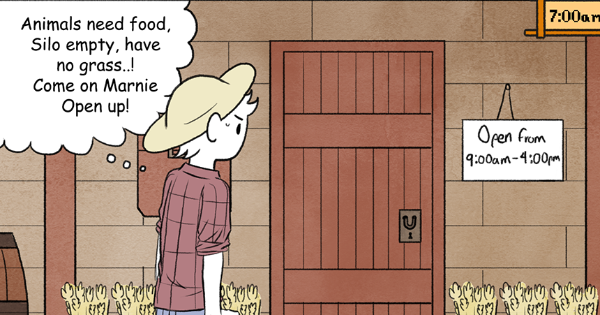 Read Stardew Valley Strips Meet Marnie Tapas Community