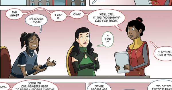 Read Asami Loves Korra A Korrasami Fan Comic Fangirls Tapas Community