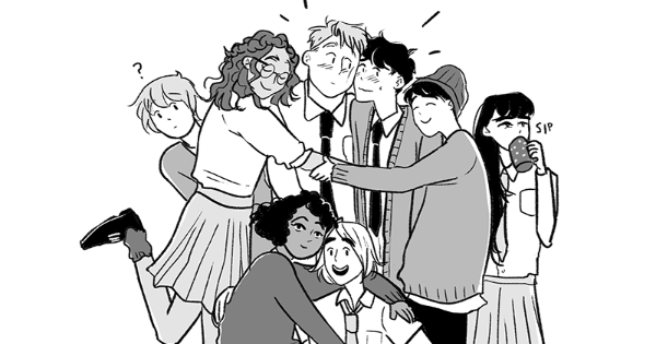 Read Heartstopper Question Time Tapas Community