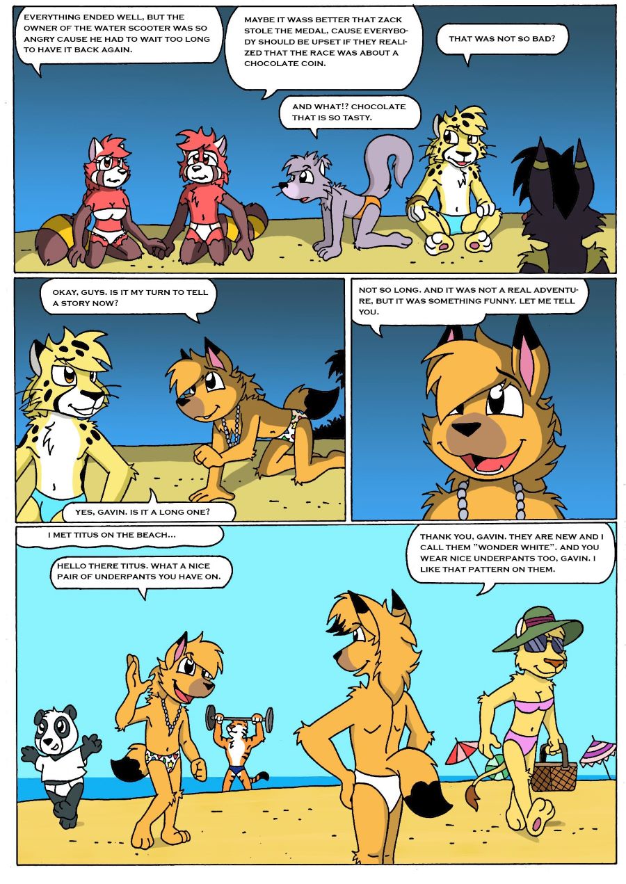Wearing Underwear Cartoons and Comics - funny pictures from