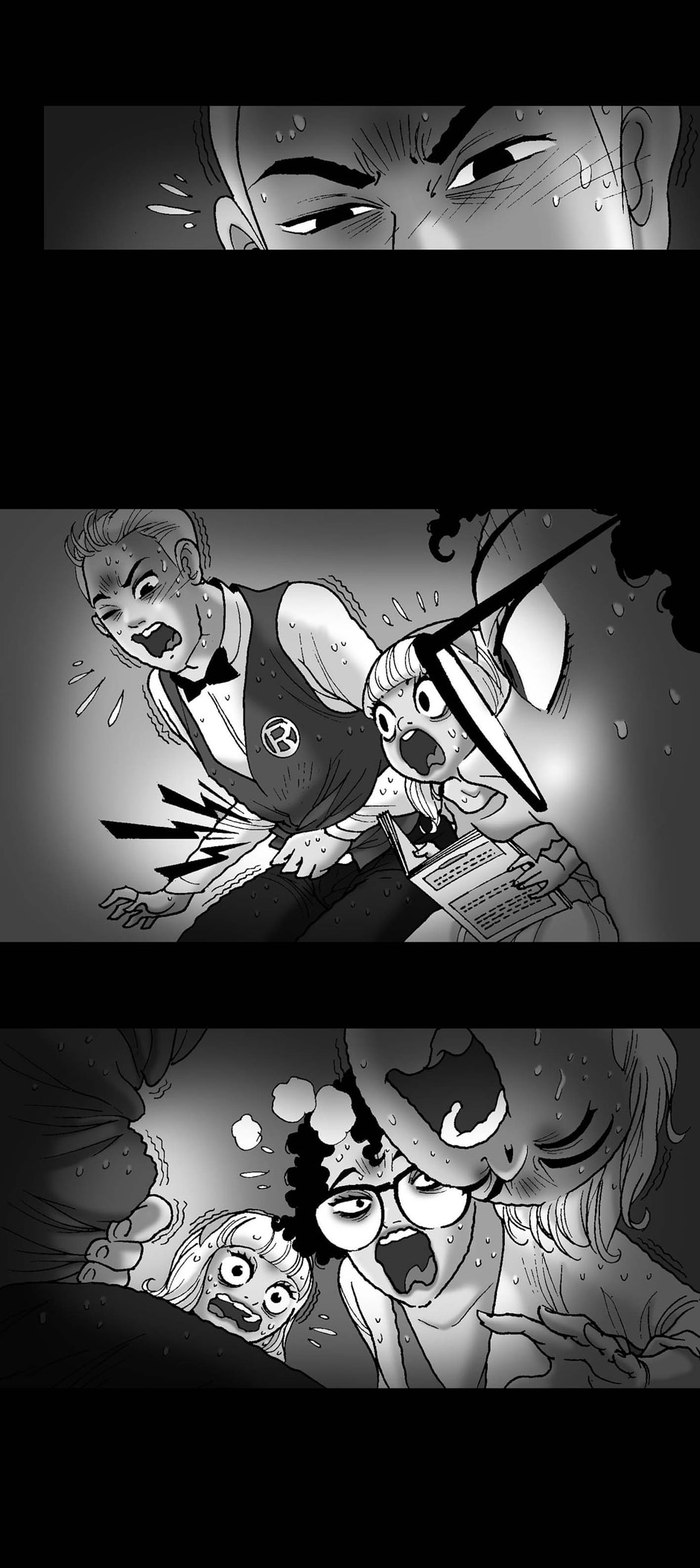 Read Silent Horror :: Pain | Tapas Community