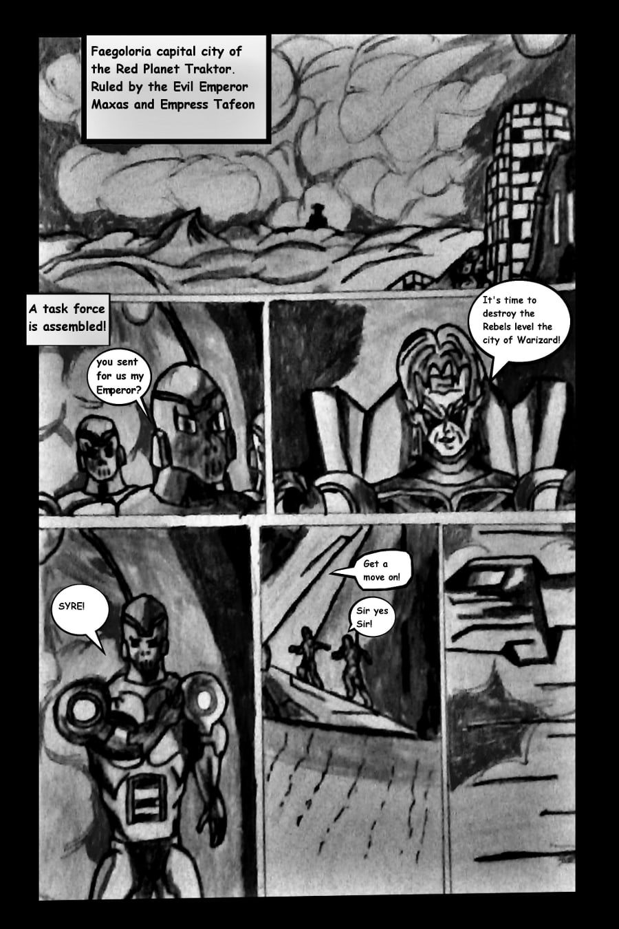 Revolca vs Almighty-Eye :: page 1 - image 1