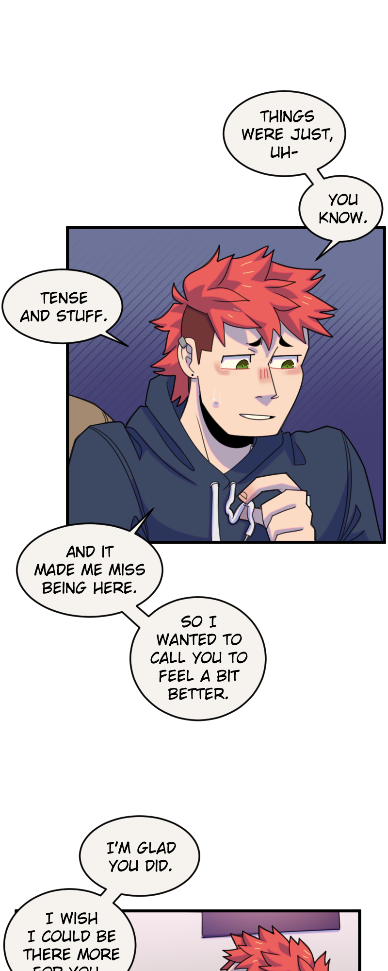 Comics feed - Spicy Mints : Missing You