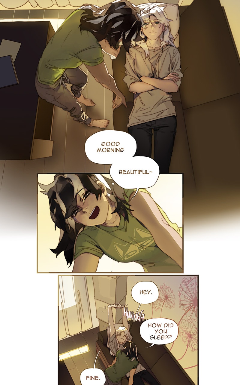 Amongst Us: a slice of life comic by Shilin — Kickstarter