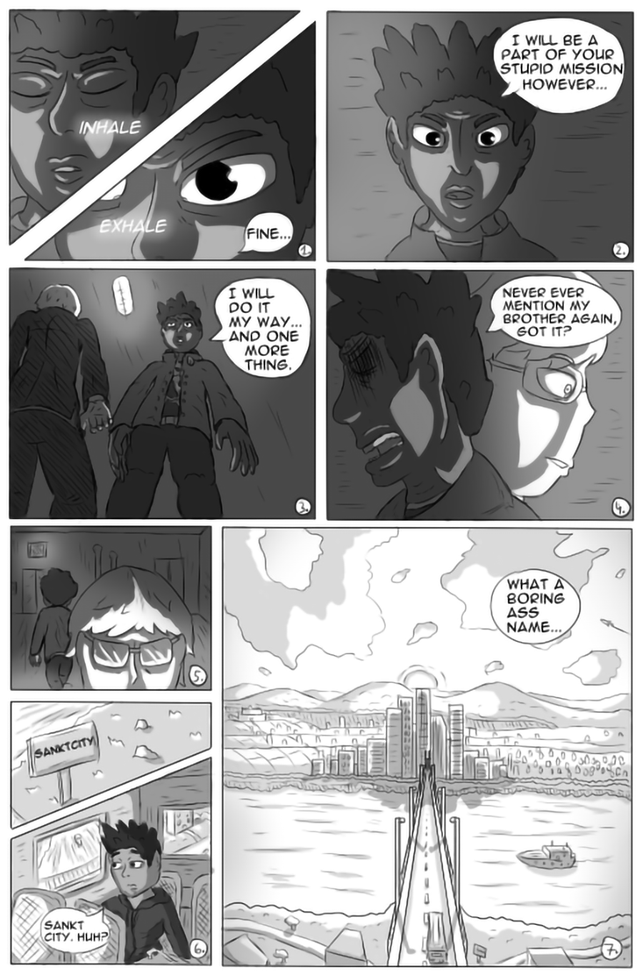 Read From Zero to Hero Ch 2 P1 Are YOU the villain? Tapas Comics