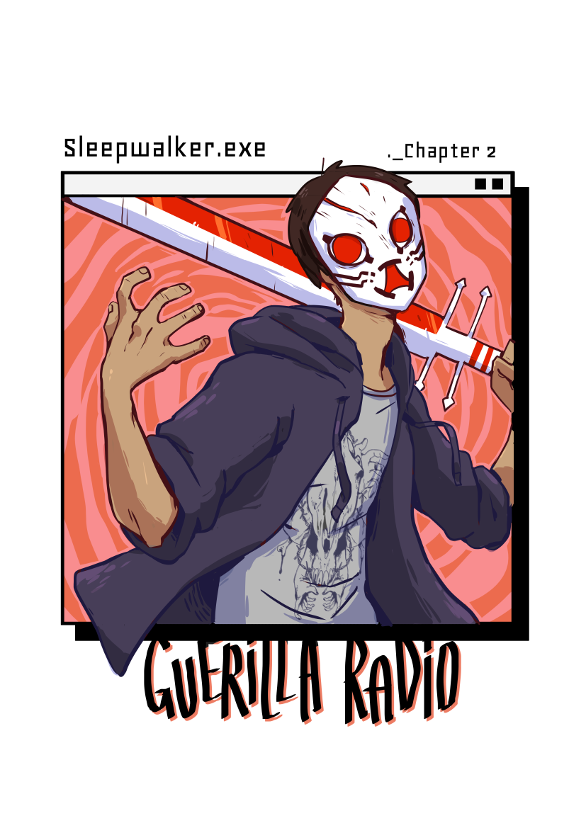 Read Sleepwalker.exe Guerilla Radio Tapas Comics