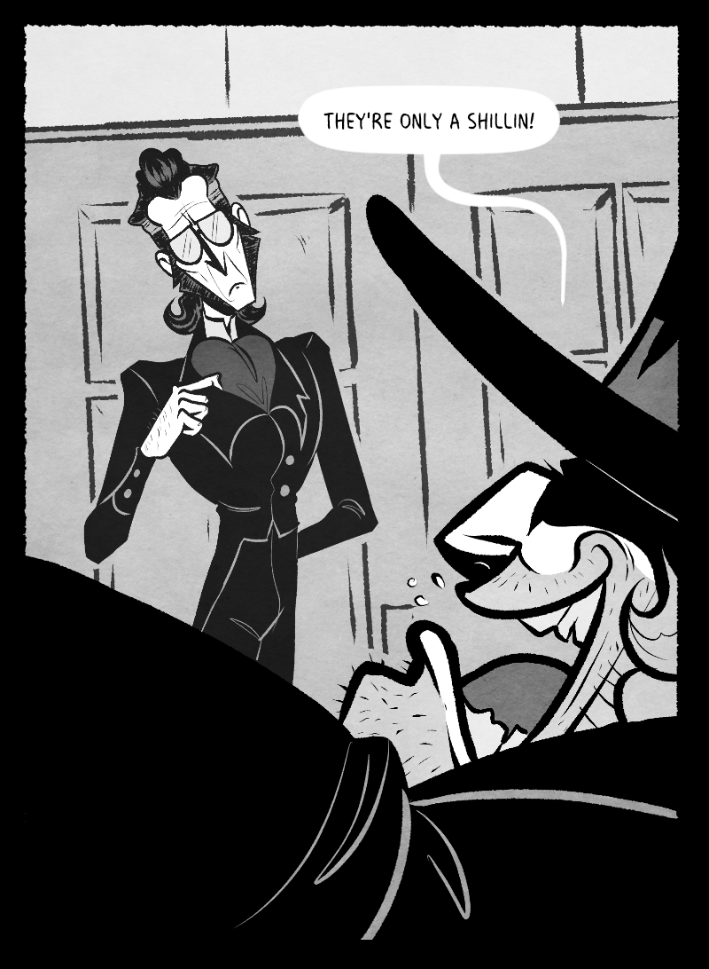 Read Cheapjack Gentlemen :: The Cunning Quack | Tapas Community