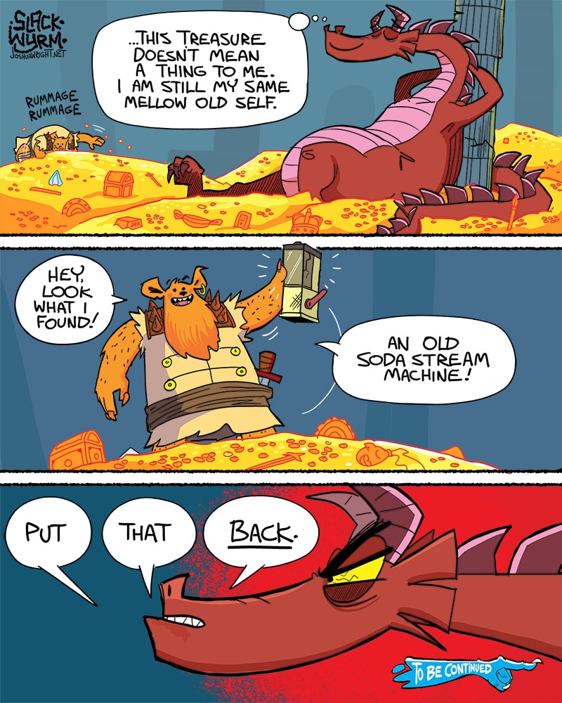 Read Slack Wyrm :: Soda jerk | Tapas Comics