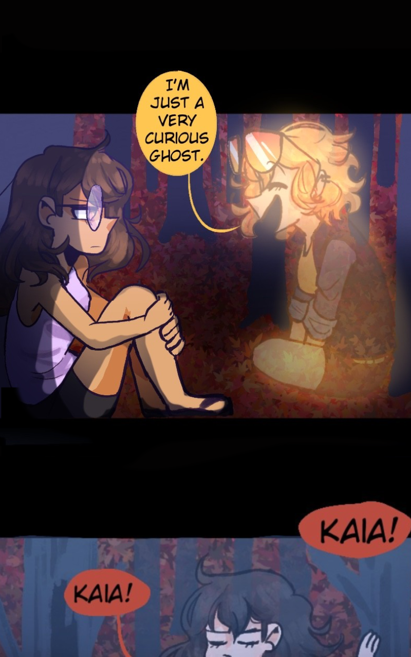 Read Ghostly love :: #10 | Tapas Community