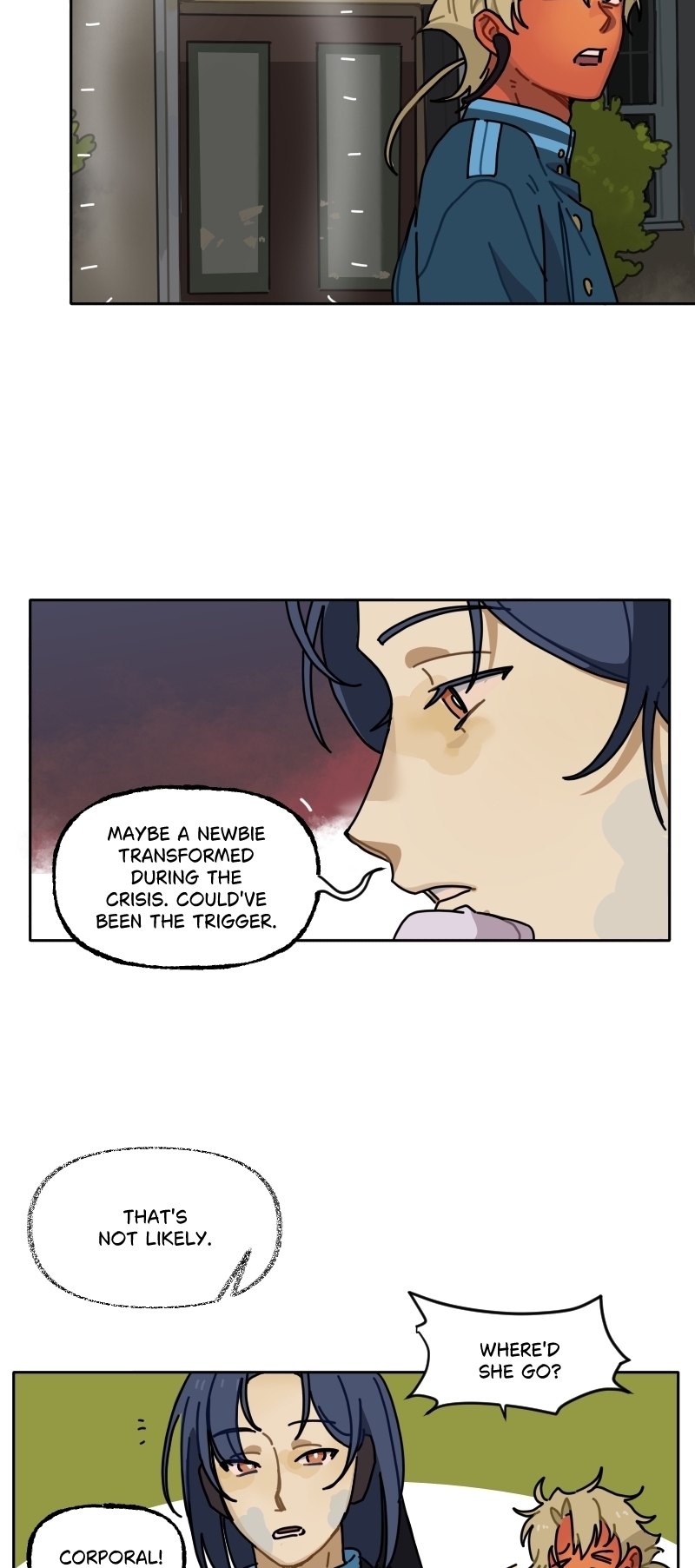 Read Our Wish :: 32 | Here Comes the Guards | Tapas Community