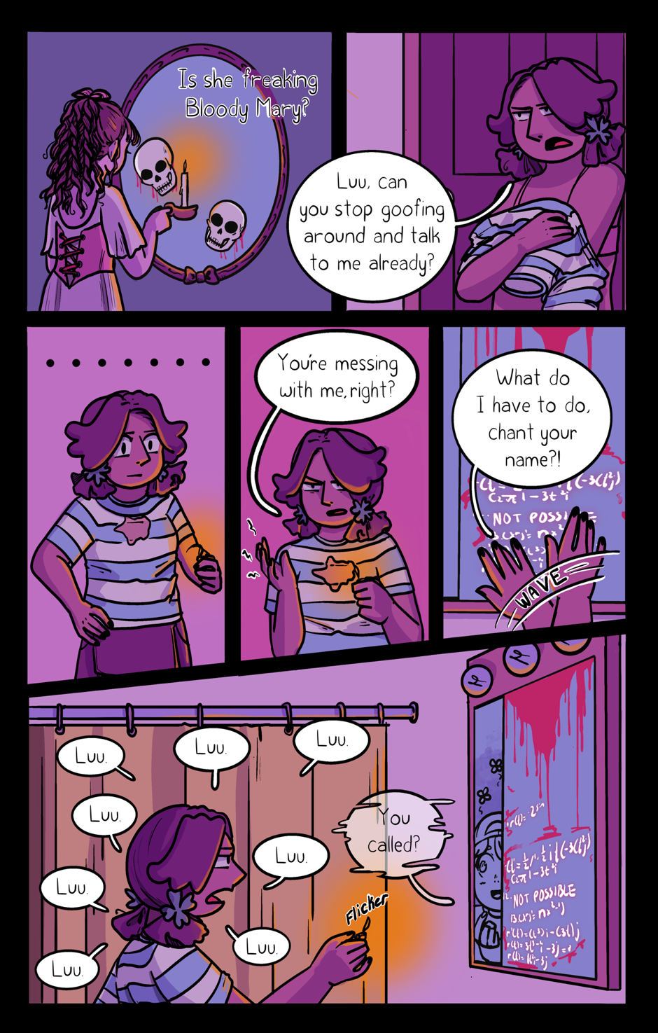 Read Sugar Moon pages 121 122 Tapas Community