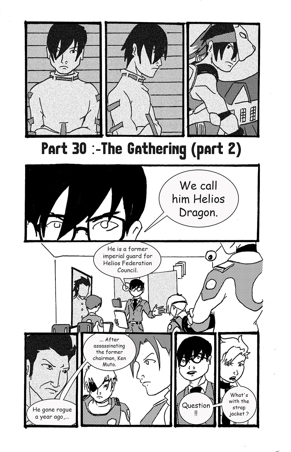 Chronicle :: The Gathering (part 2) - image 1