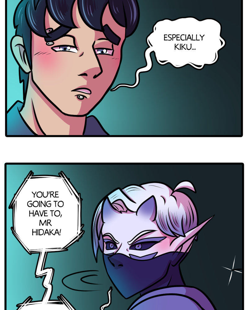 Read oh hi yokai ch1 ep31 quietly into the night tapas community