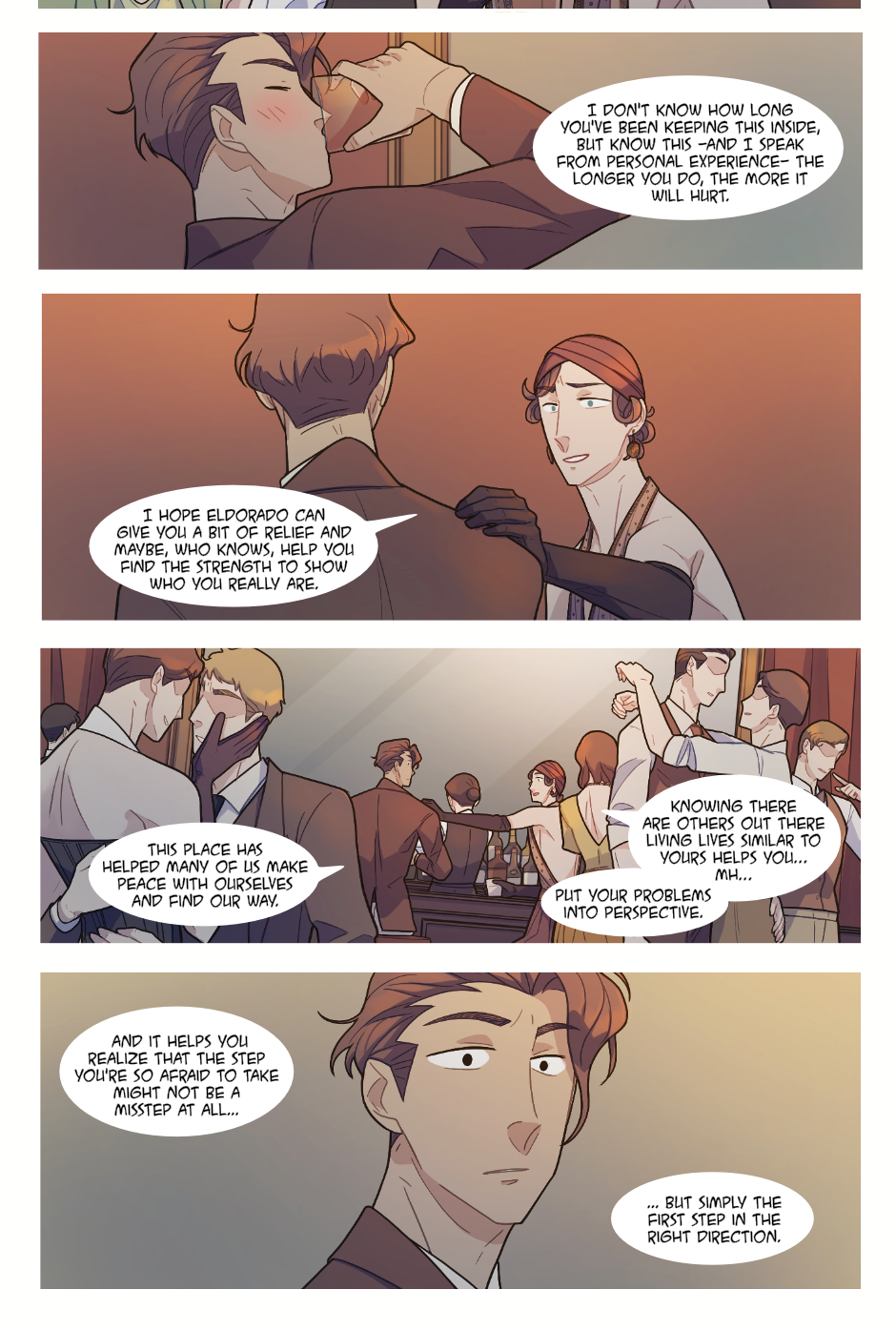 Read Mismatch 2 - A fate shaped by dreams :: 20. The right direction ...