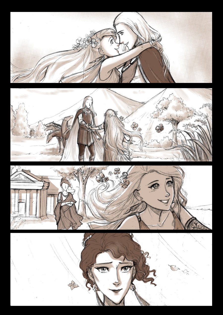 Read Hades & Persephone Shorts 25. Sweet parting Tapas Community