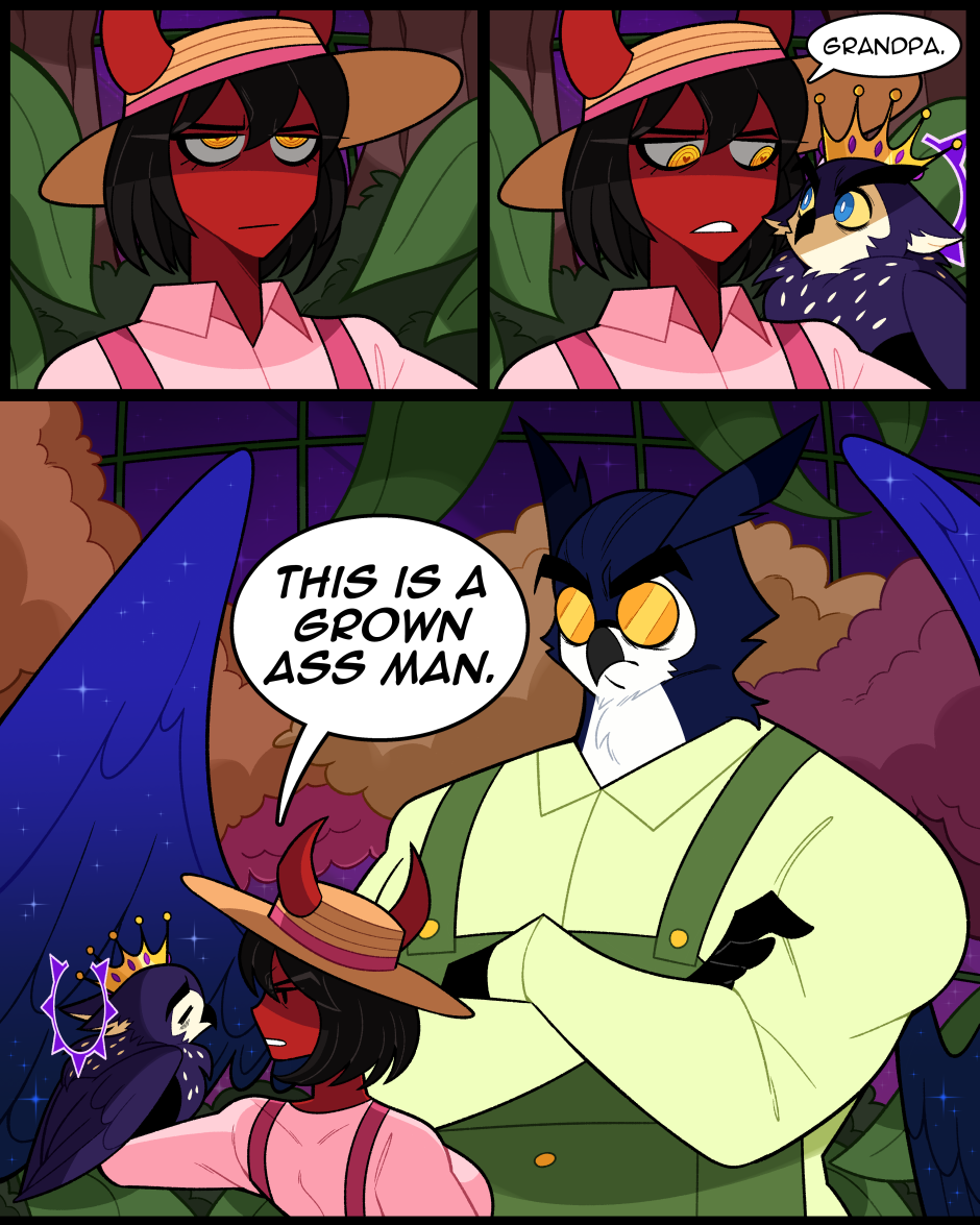 Comics feed - The Lover's Inferno : Stolas