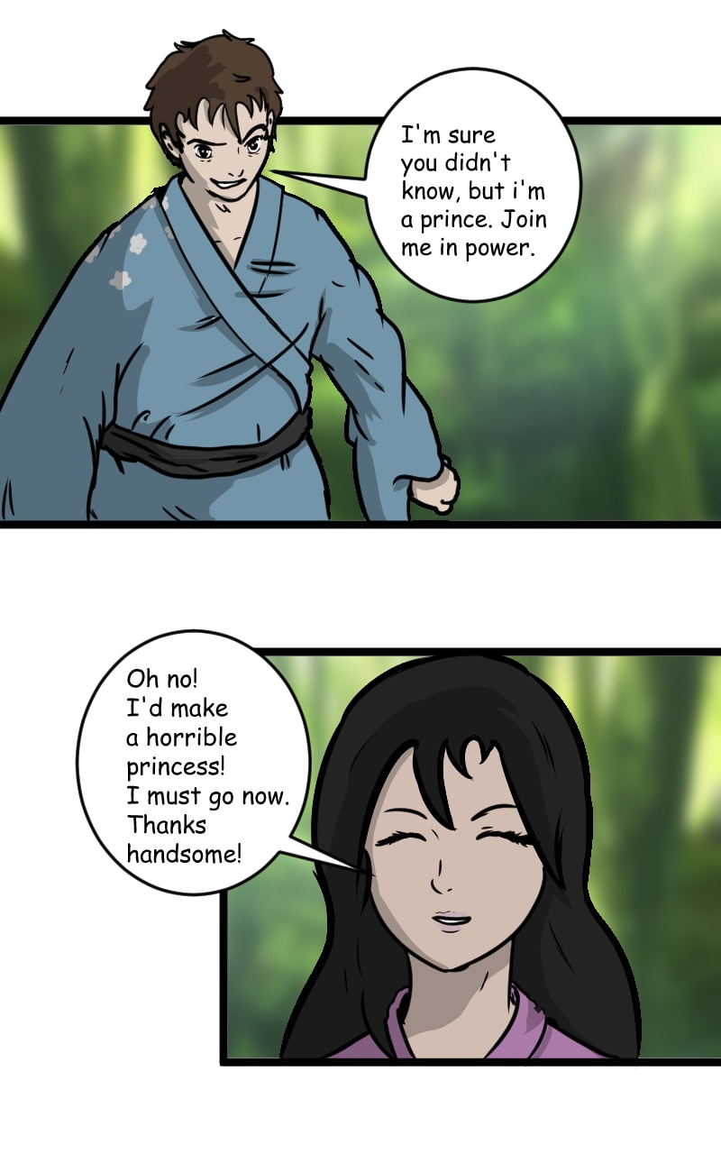 Read Ramen Shaman :: The Ramen Shaman | Tapas Comics
