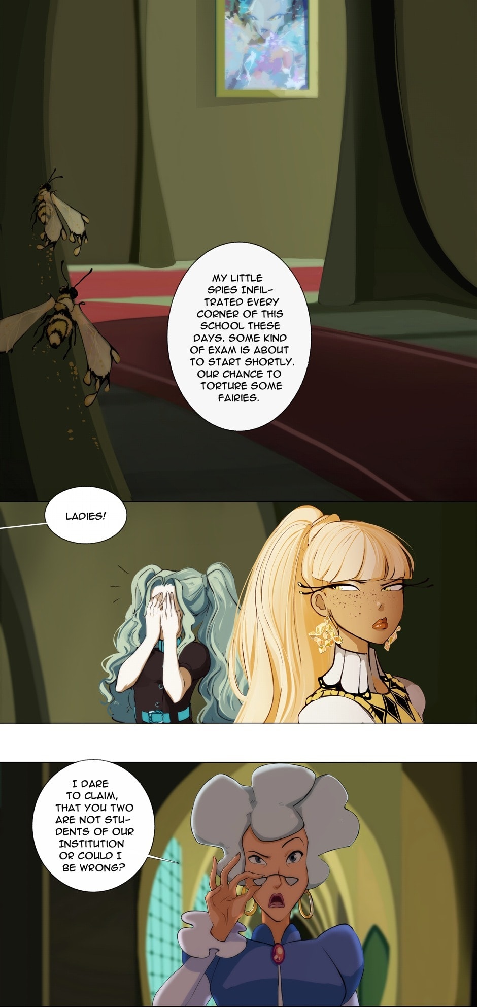 Read Just Us Fairies :: #1: Just Us! - 