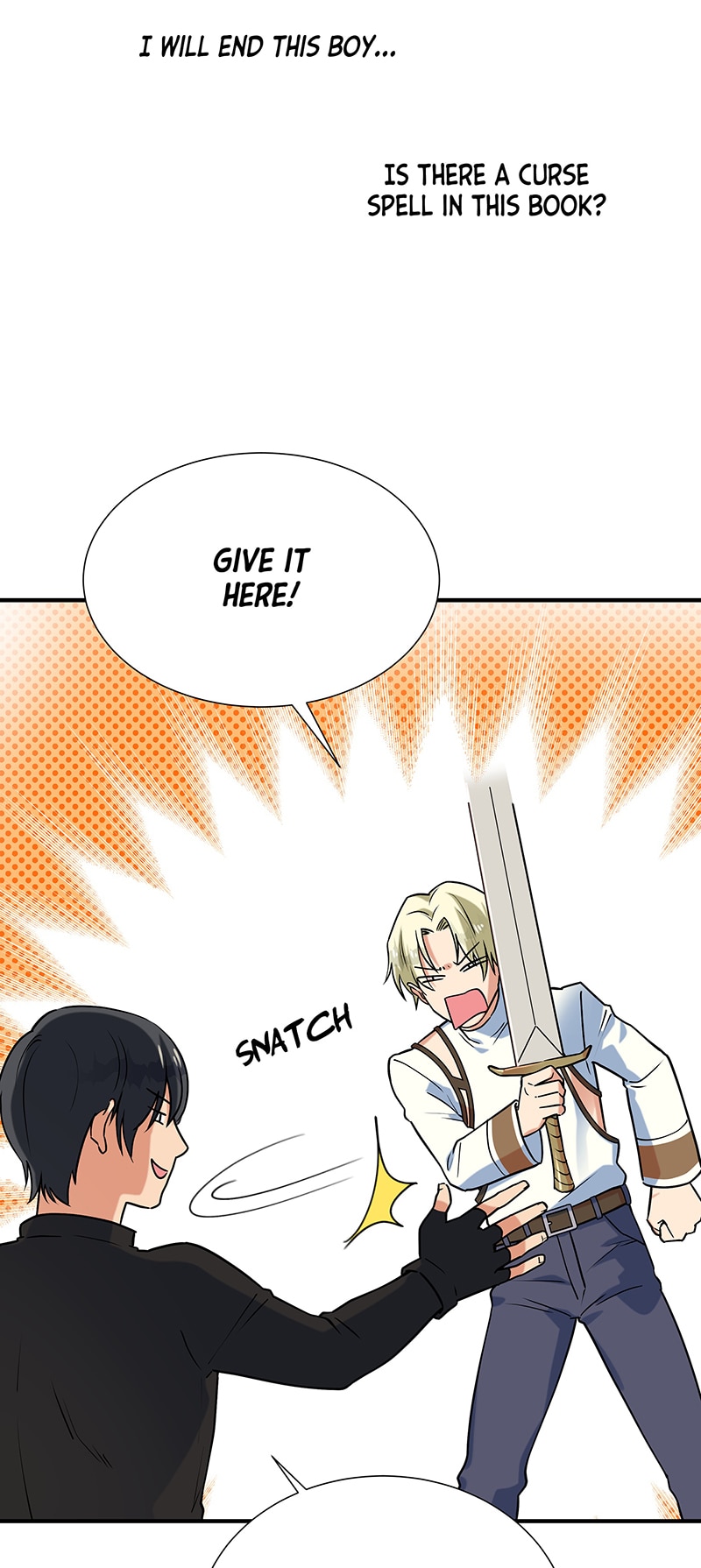 Read High School Boys Trapped in a Fantasy World :: 101 | Tapas Community