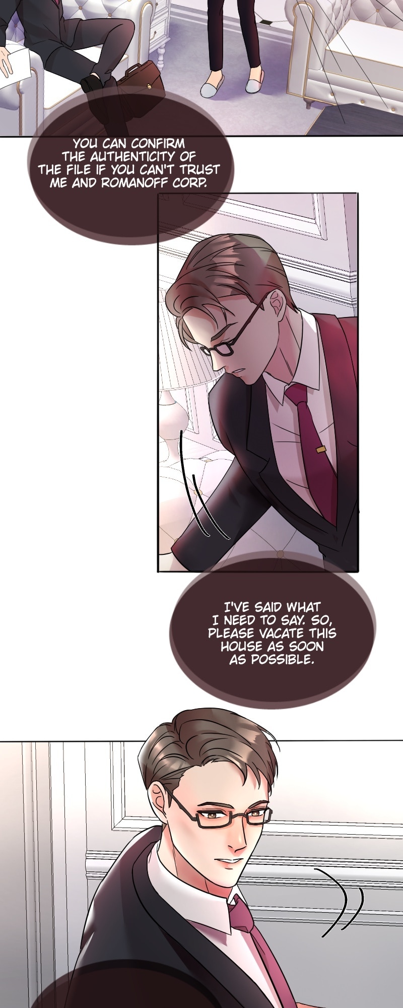 Read (BL) Mated To The Ruthless Alpha Eps 2I Romanoff Corp Tapas Community