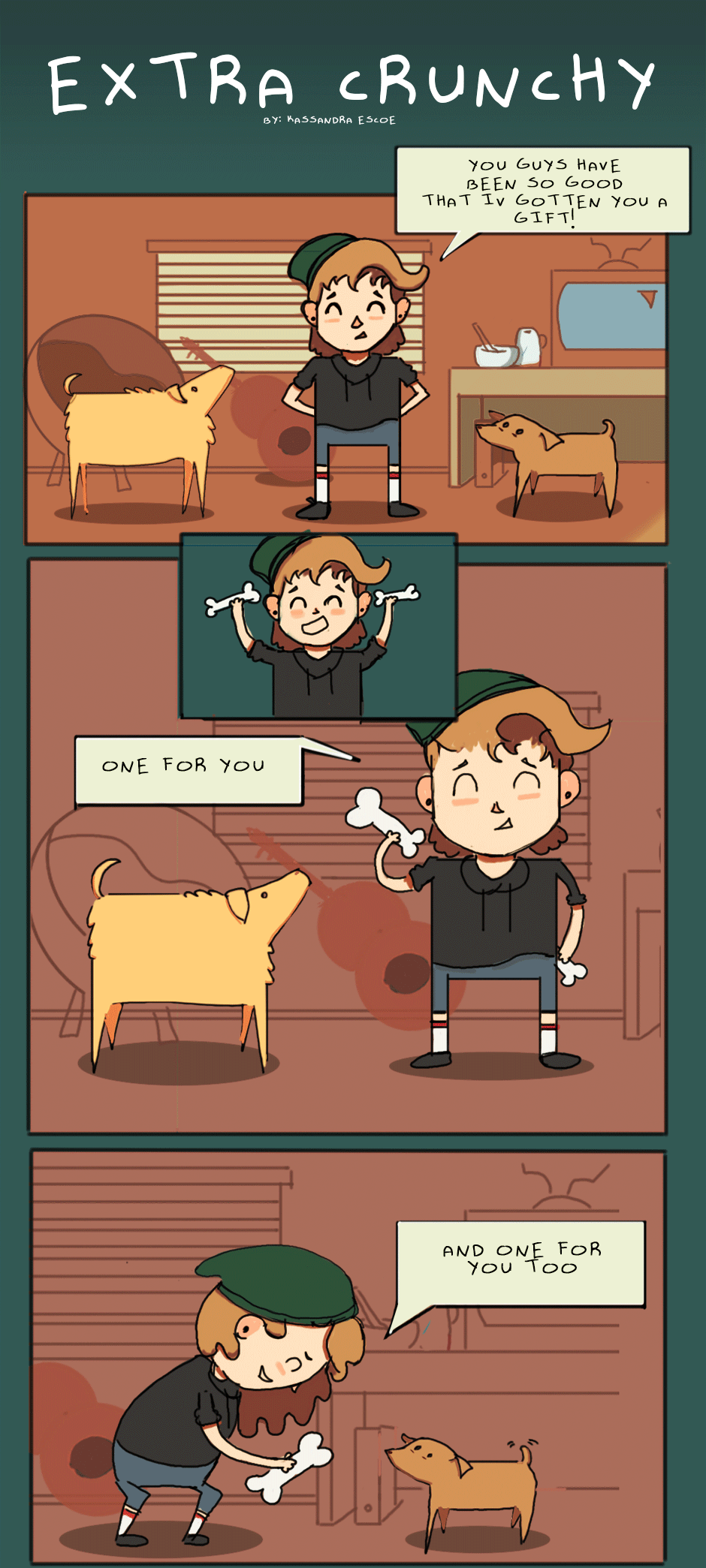 Read scribblywords extra crunchy Tapas Comics