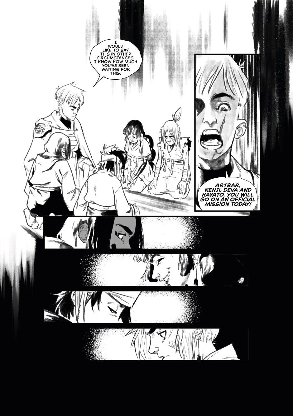 Read Obscure Collision Chapter 1 The Winds of Change Tapas Comics