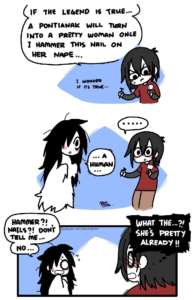 Ghost girlfriend comic