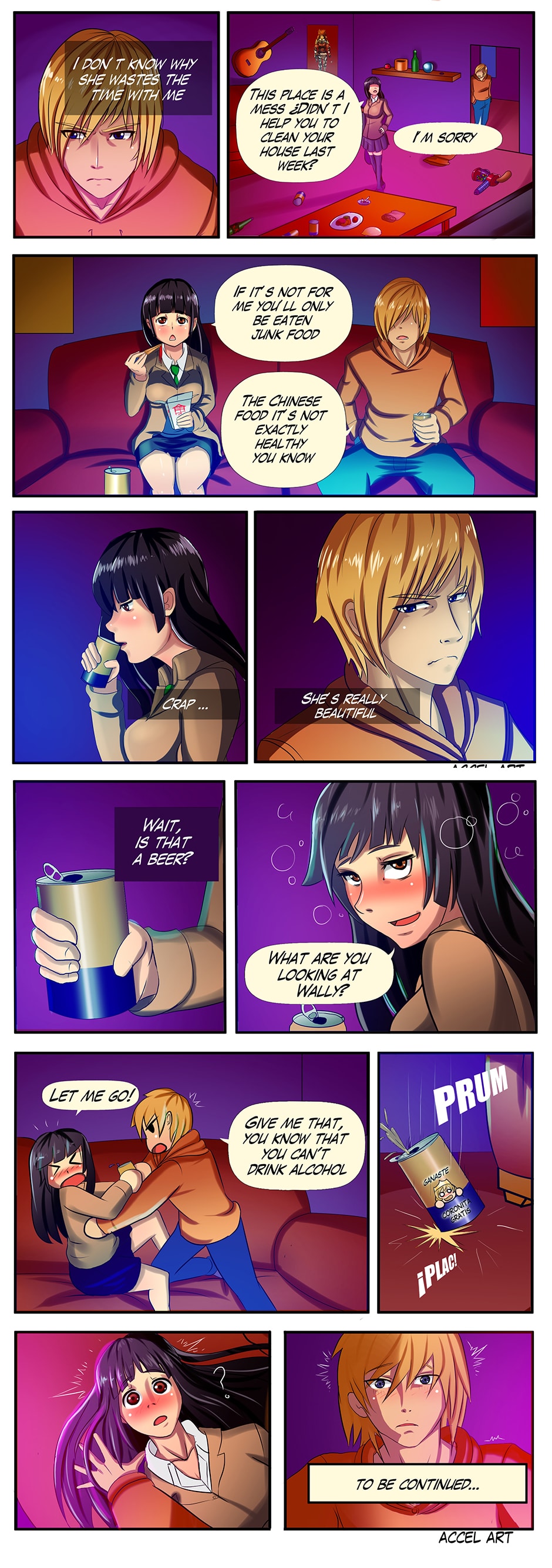 Read KND The fall :: Chapter 1: Nostalgia and Passions | Tapas Comics